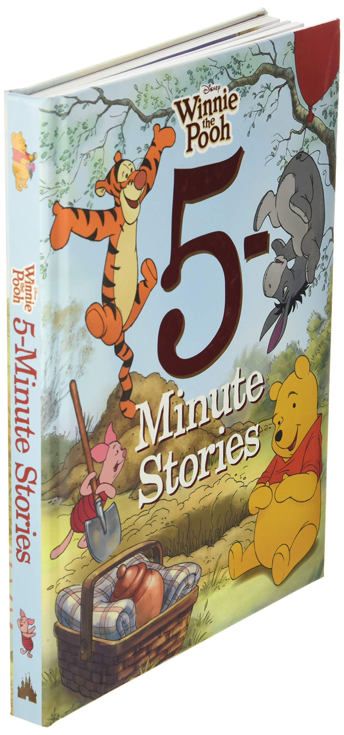5-Minute Winnie The Pooh Stories