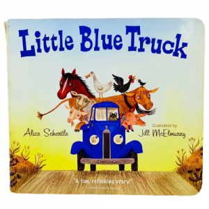 Little Blue Truck Board Book