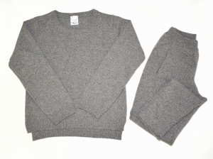 Комплект: свитер+брюки на завязке